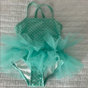 12 month OP bathing suit. Tulle skirt
